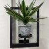 Maceta de pared