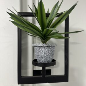 Maceta de pared