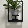 Maceta de pared