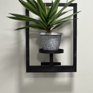 Maceta de pared